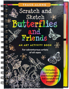 butterflies and friends | learn to draw