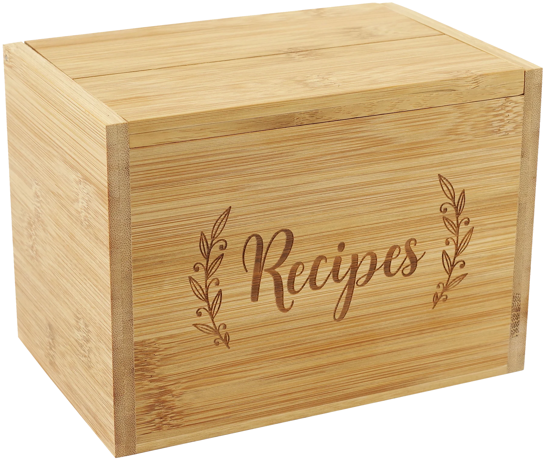 bamboo | recipe box