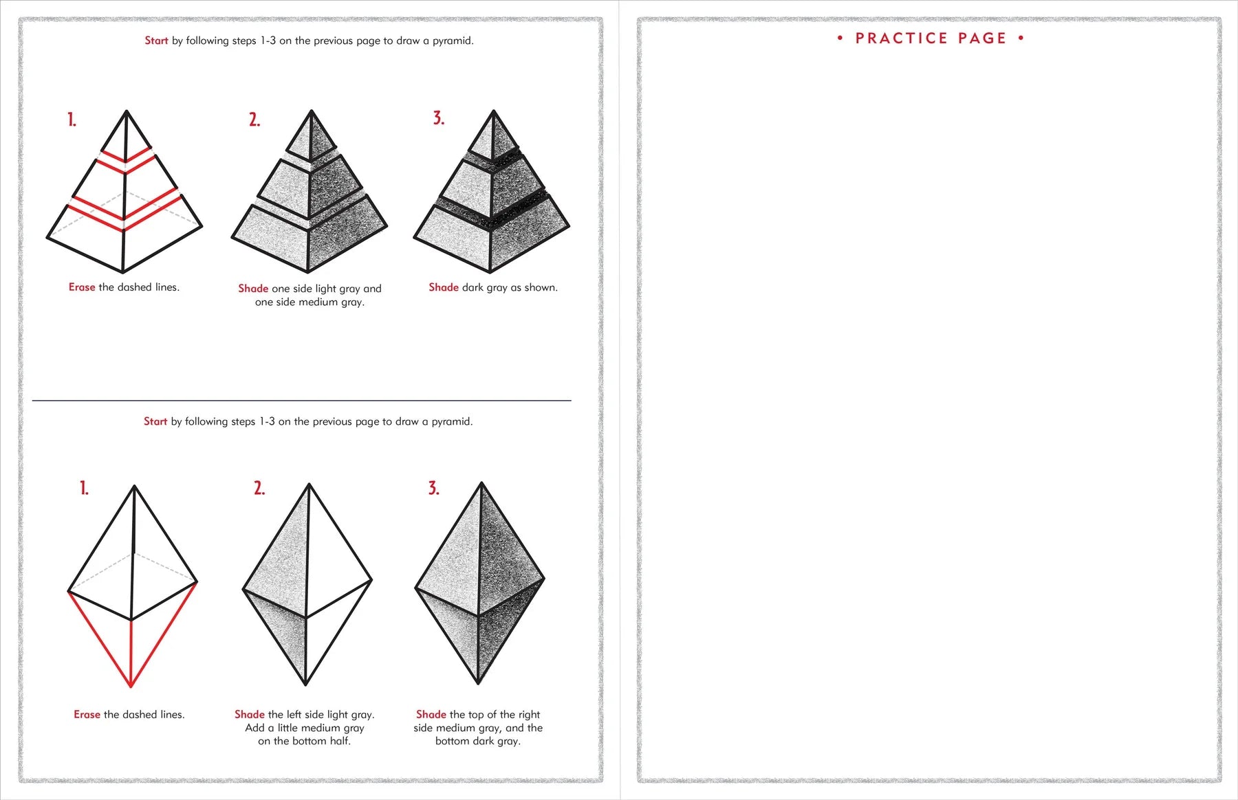 3d illusions and more | learn to draw