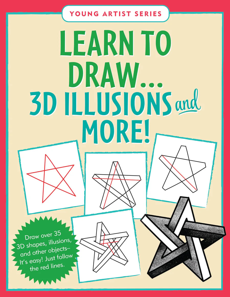 3d illusions and more | learn to draw