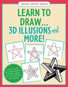 3d illusions and more | learn to draw