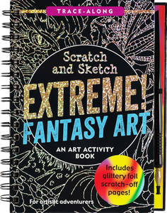 extreme fantasy | scratch & sketch