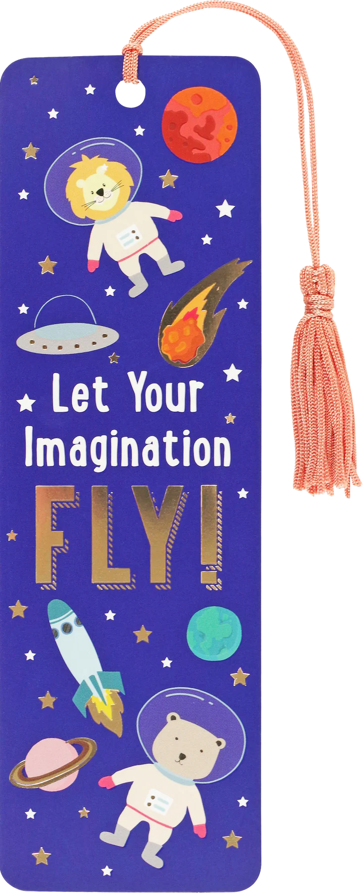 let your imagination fly | bookmark