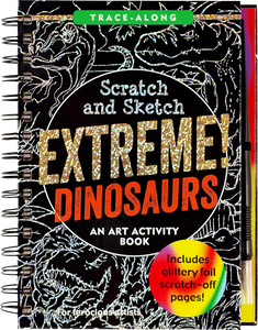 extreme dinosaur | scratch & sketch