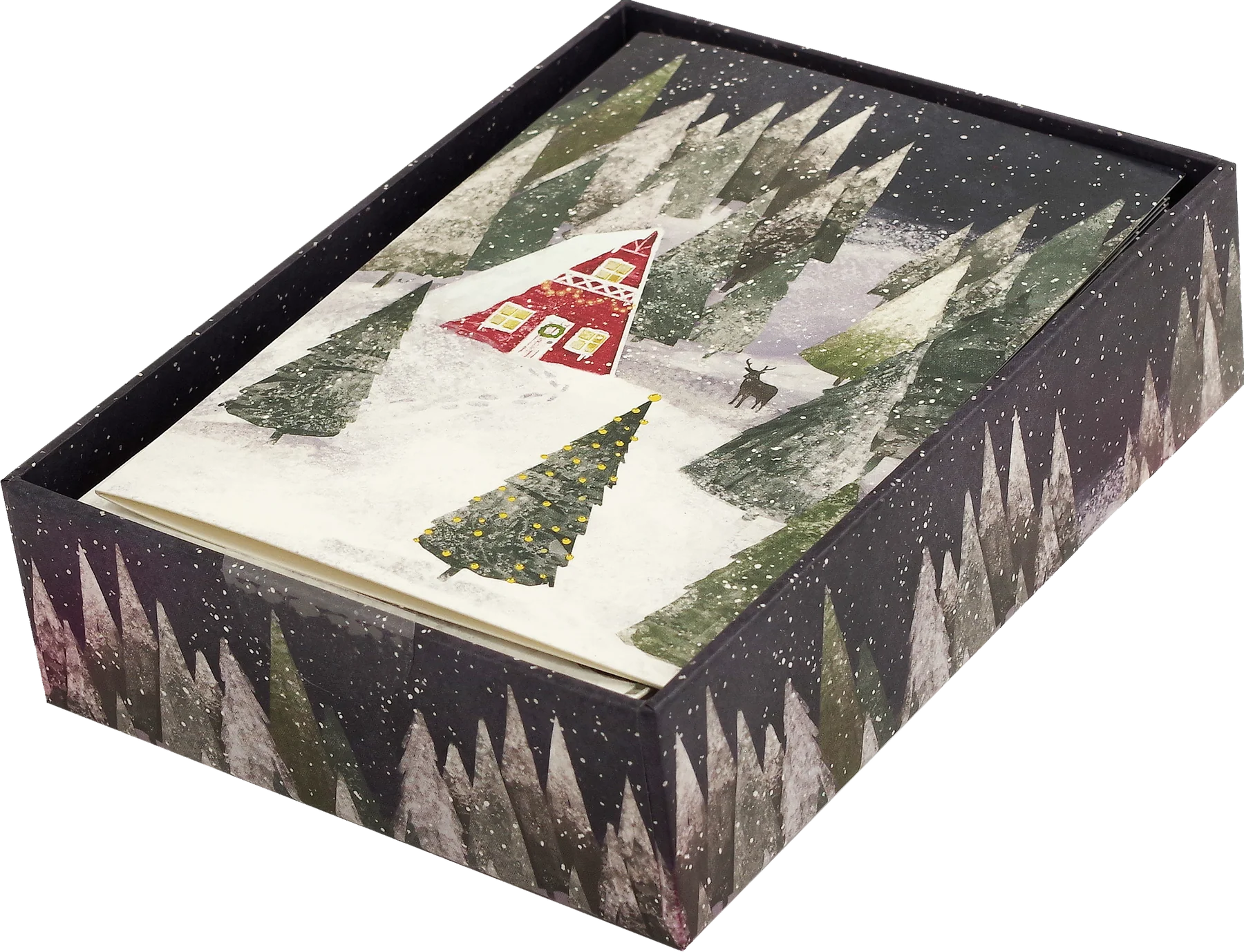 snowy evening | boxed cards