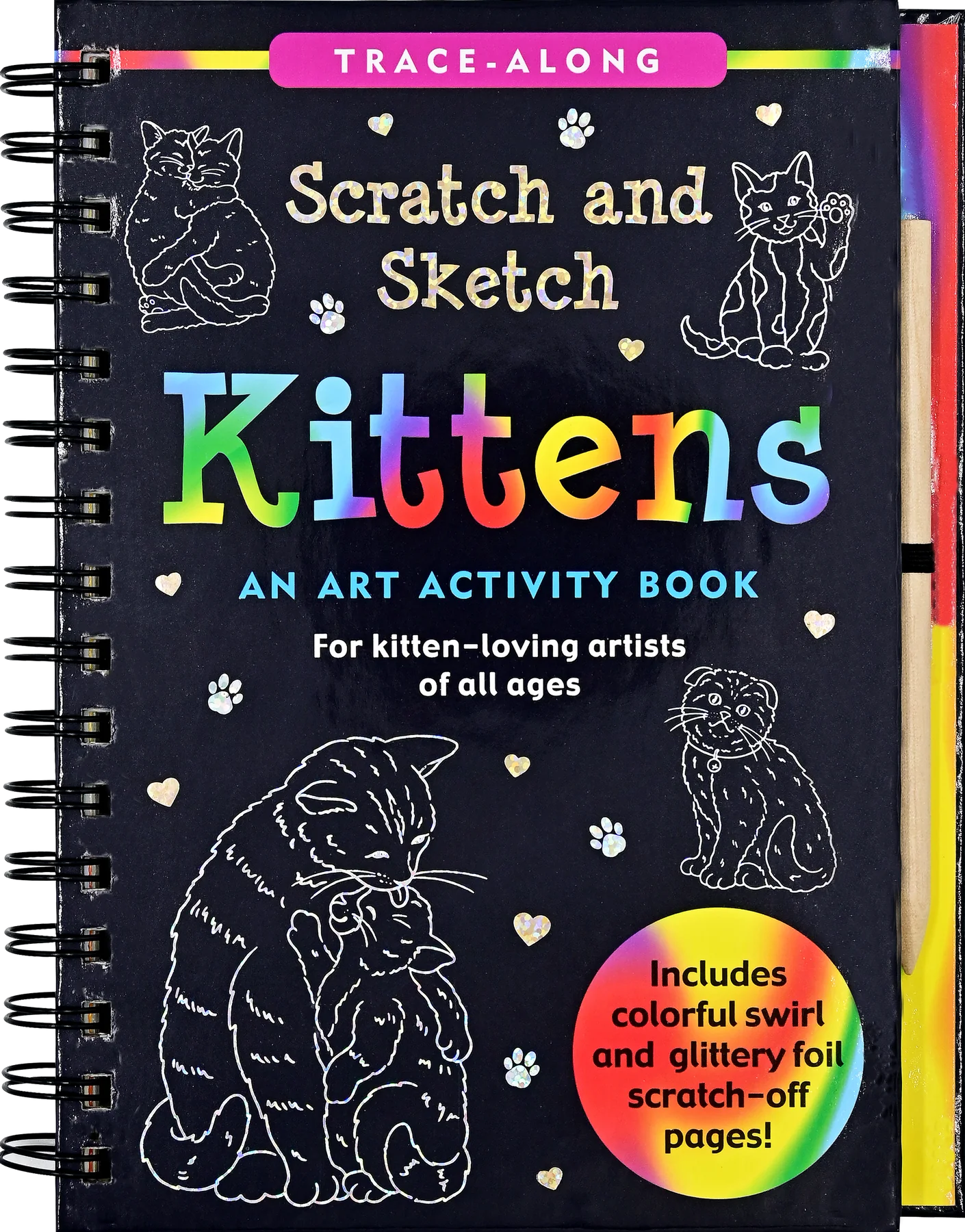 kittens | scratch & sketch