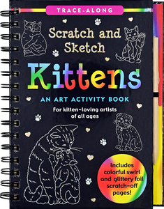 kittens | scratch & sketch