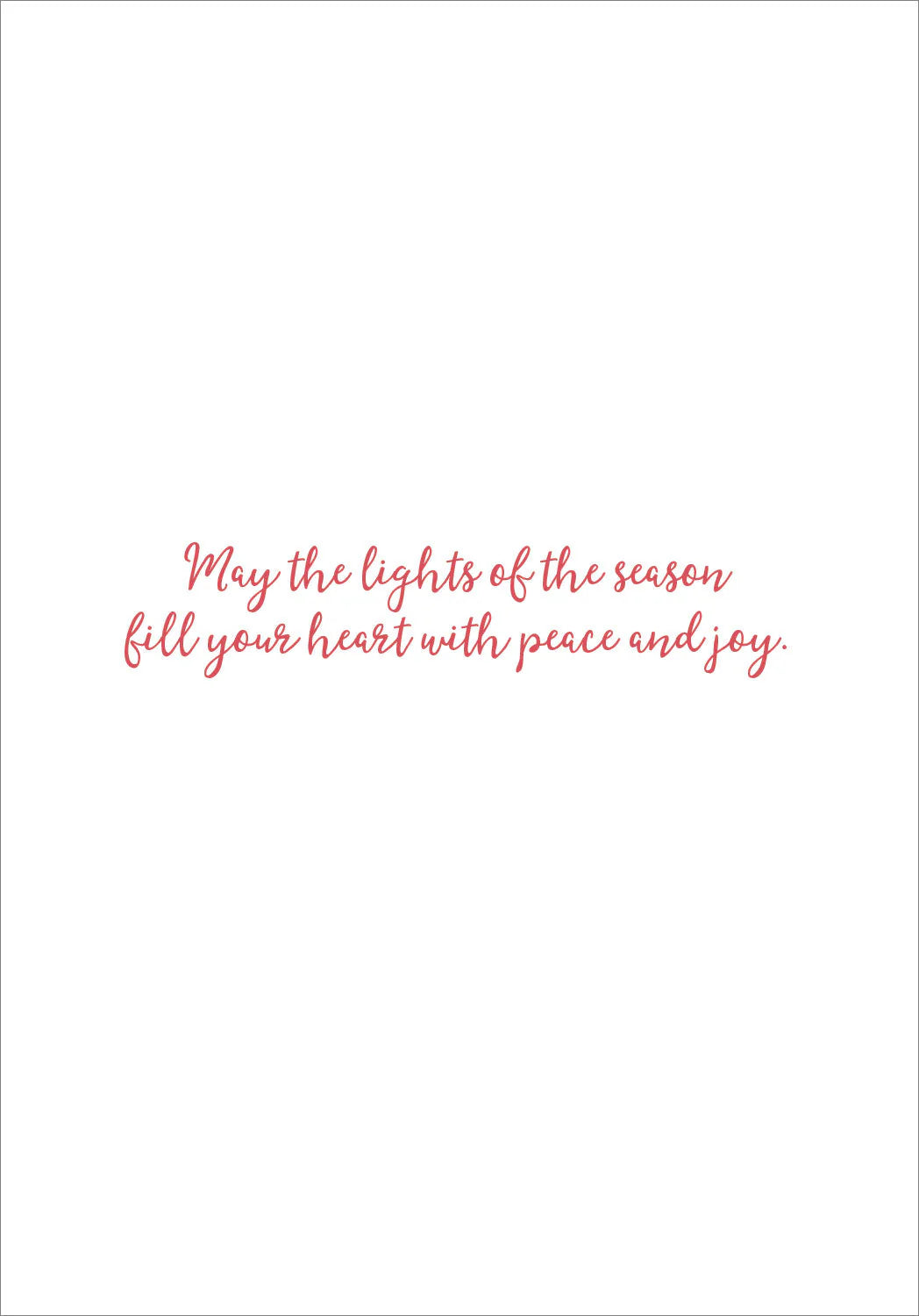 merry & bright | boxed cards