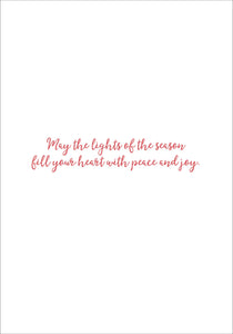 merry & bright | boxed cards