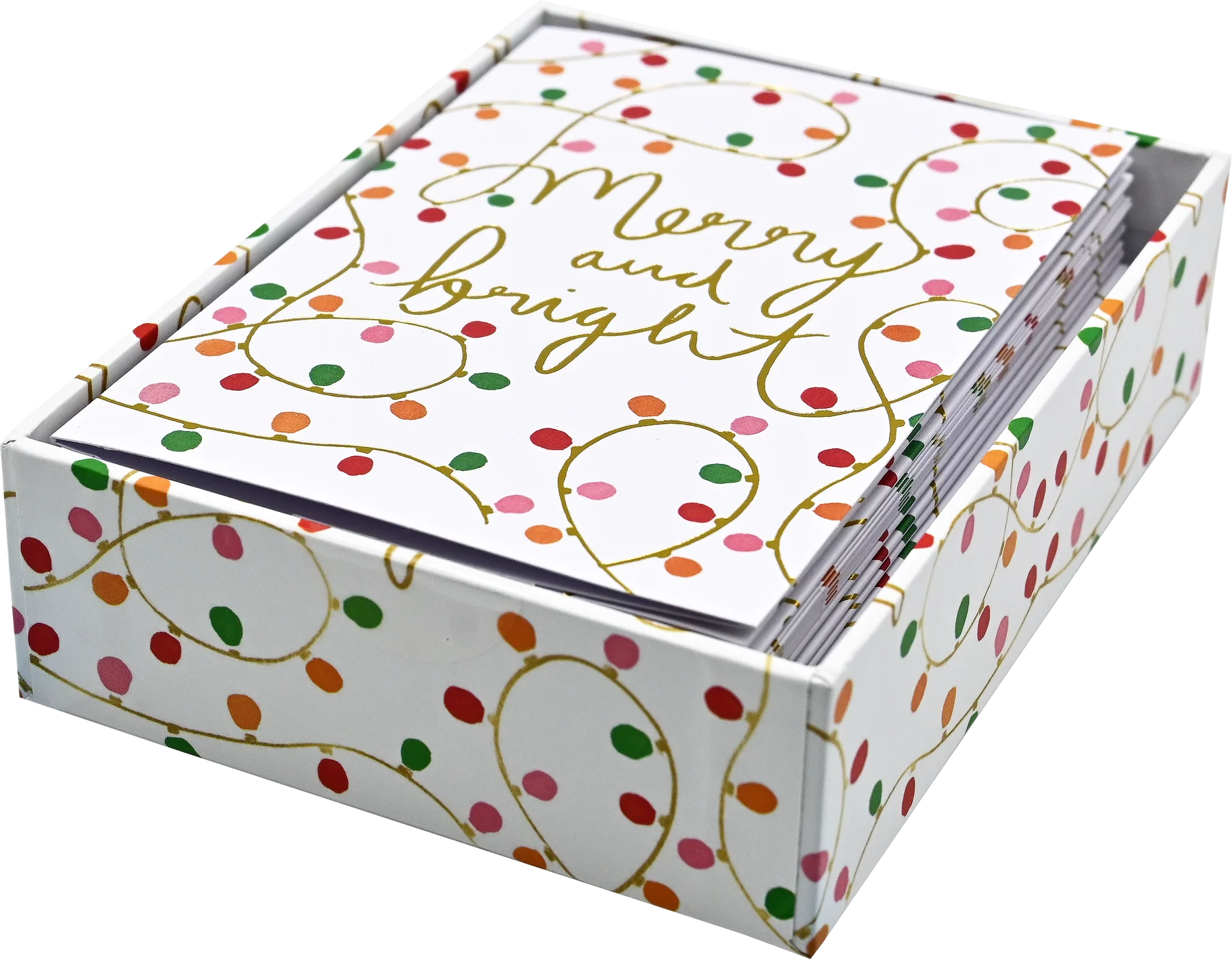 merry & bright | boxed cards