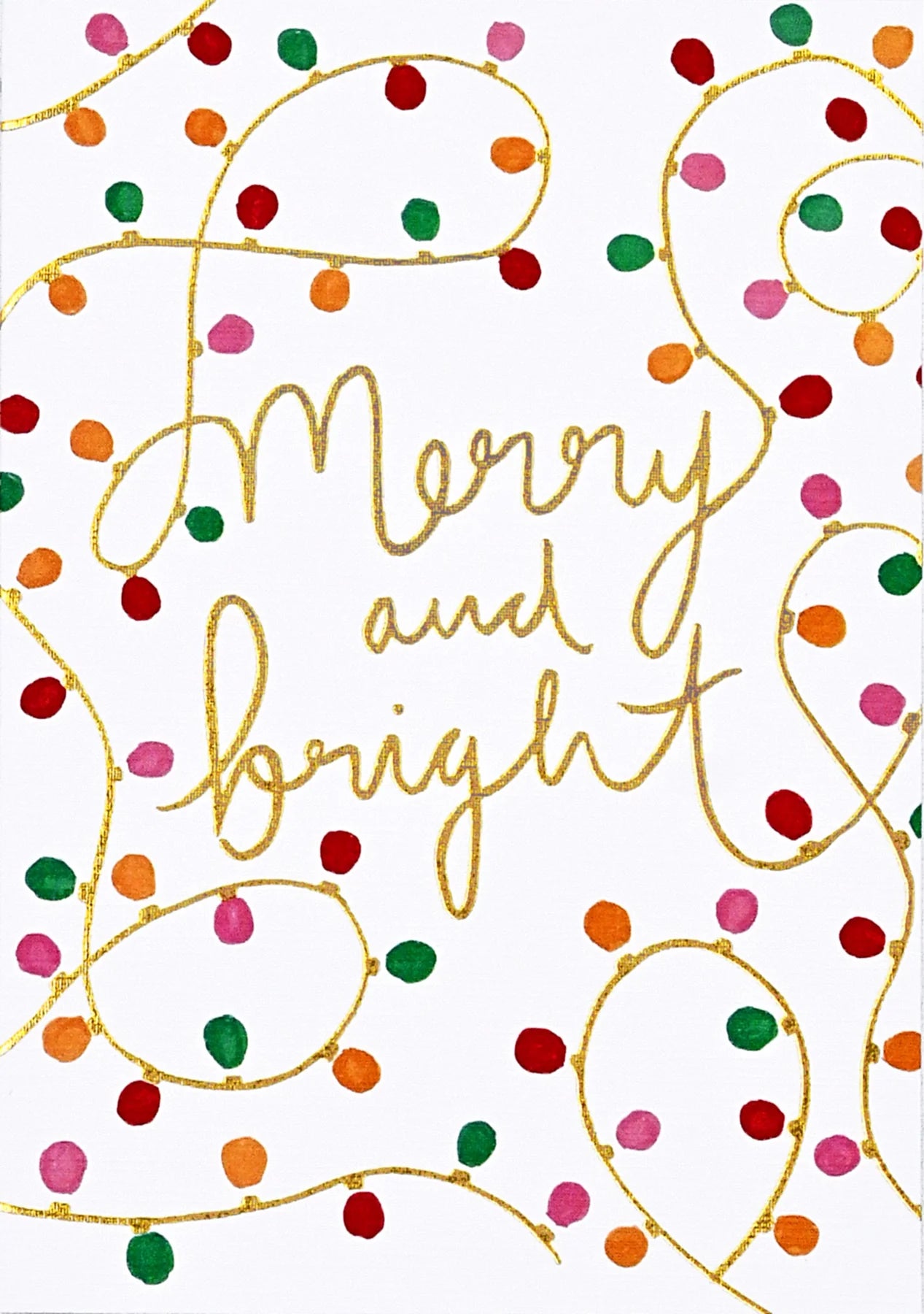 merry & bright | boxed cards