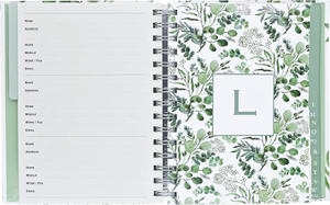 eucalyptus | large address book