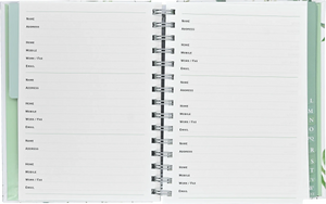 eucalyptus | large address book