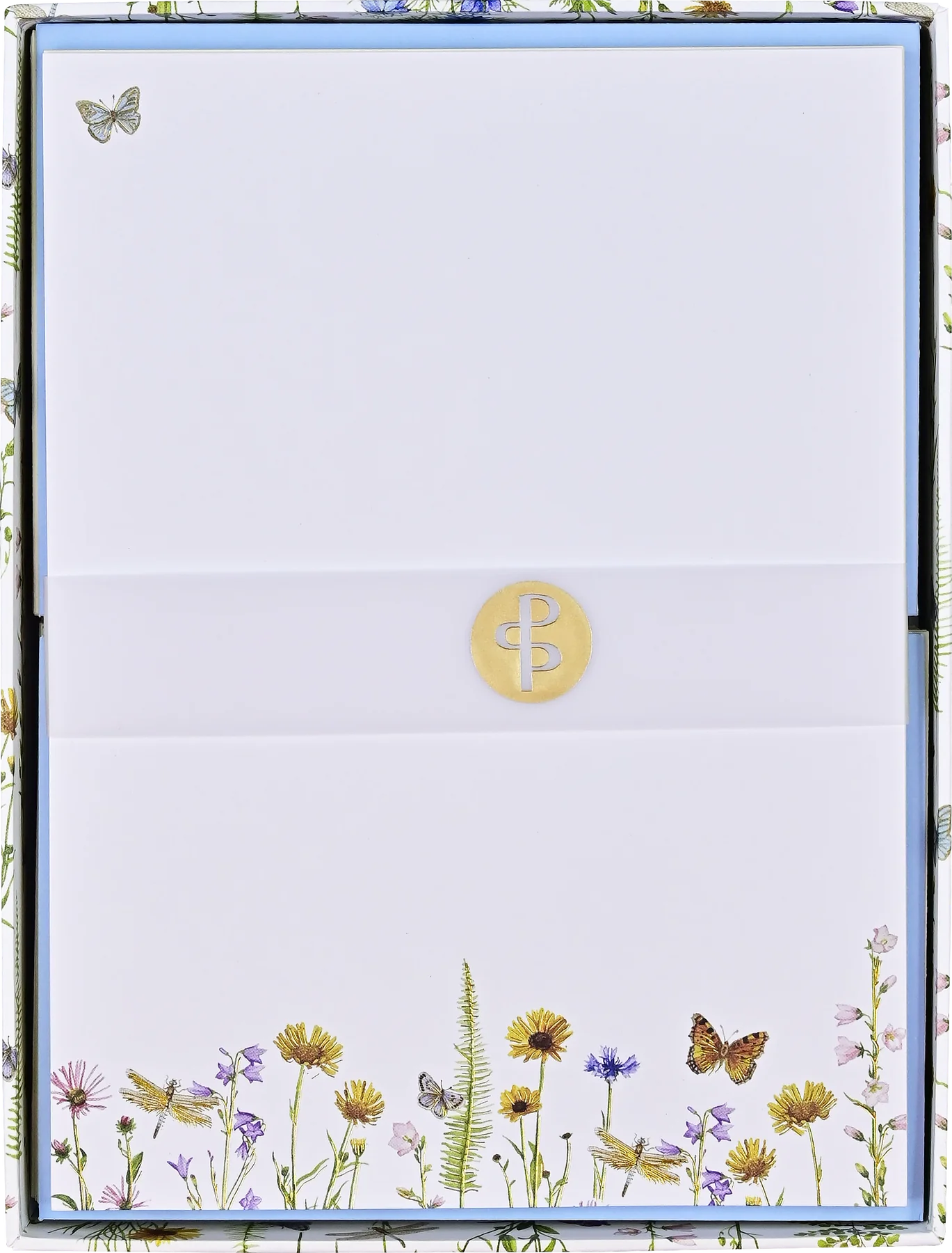 wildflower garden | boxed stationery