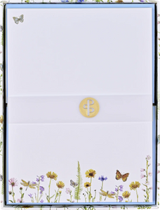 wildflower garden | boxed stationery