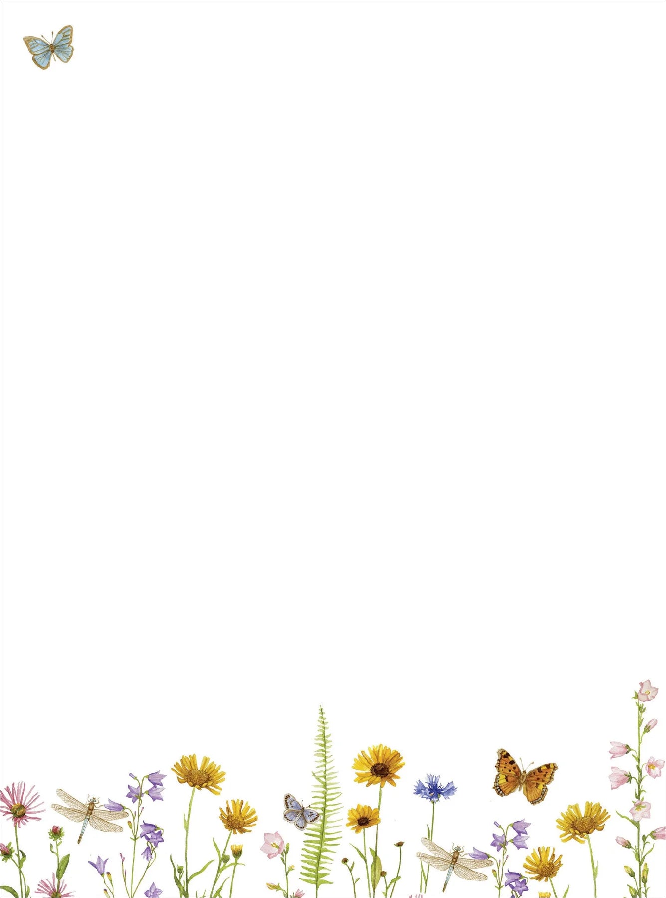 wildflower garden | boxed stationery