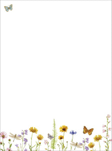 wildflower garden | boxed stationery