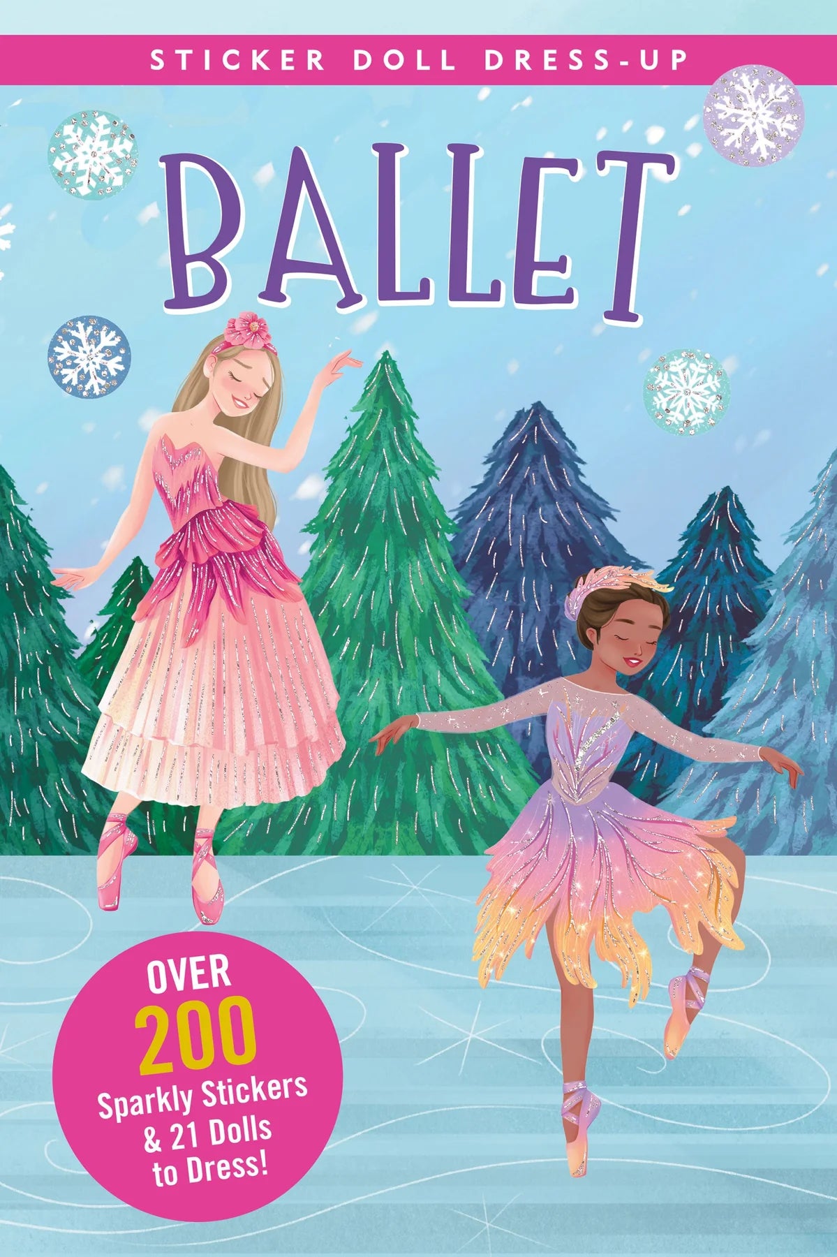 ballet | sticker dress-up book