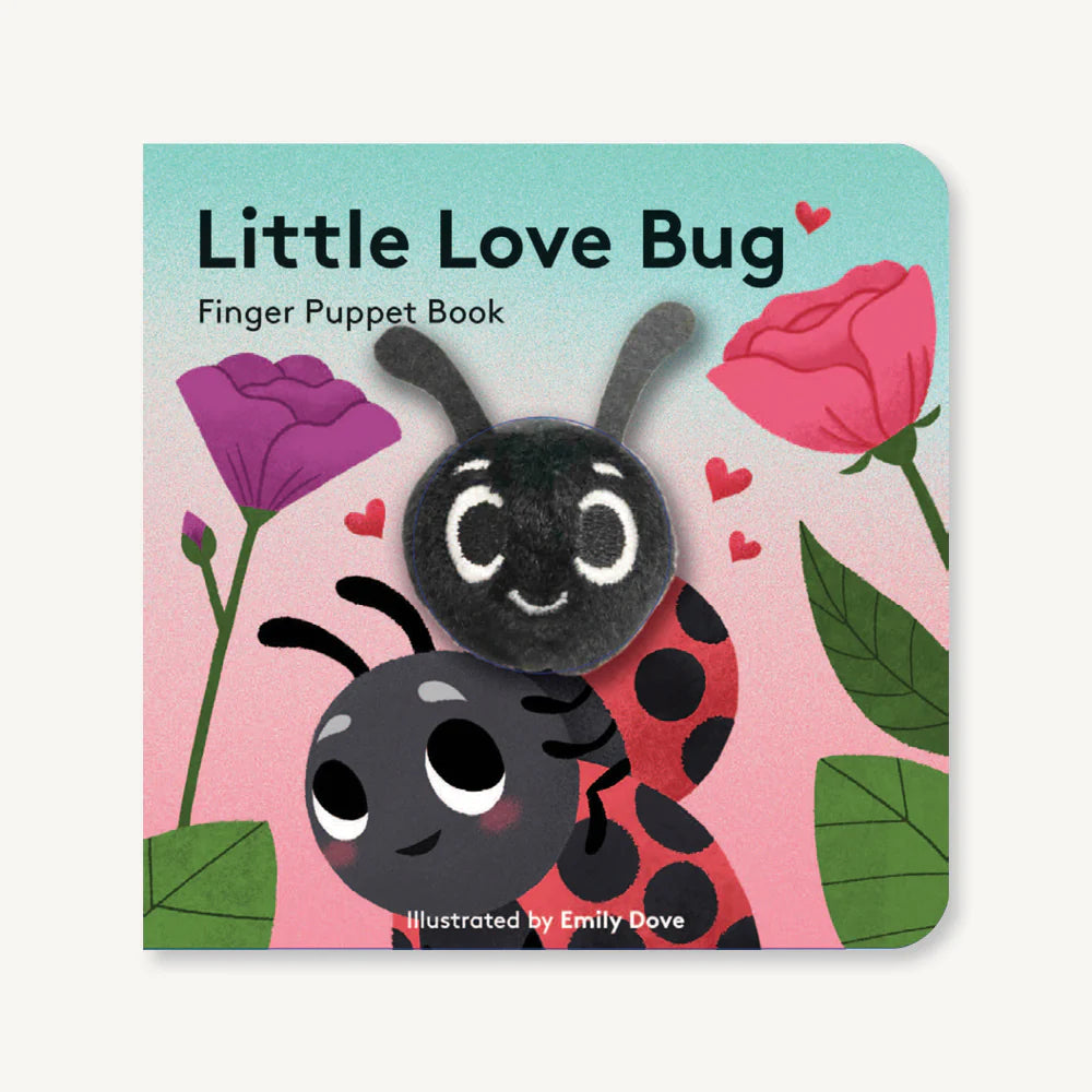 little love bug | finger puppet book