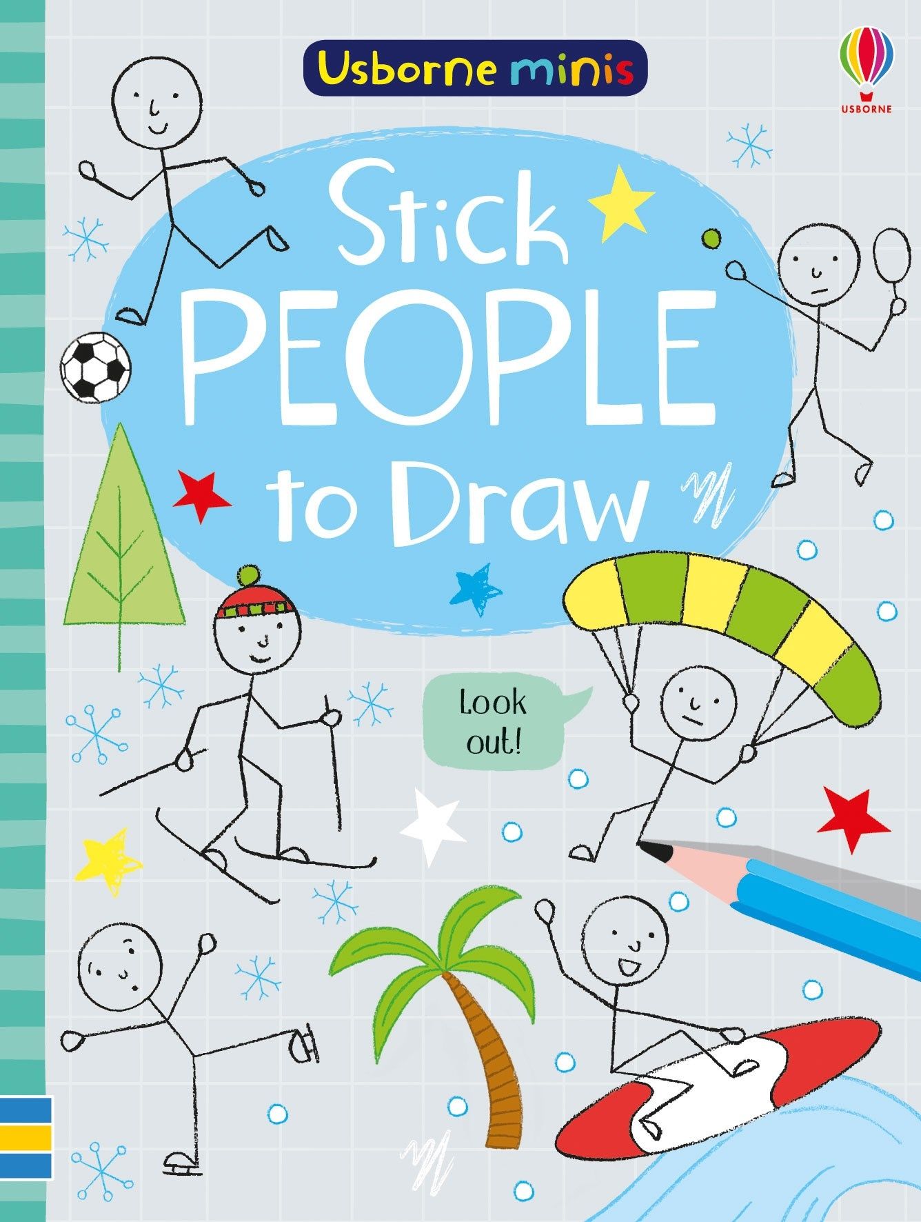 stick people to draw | book