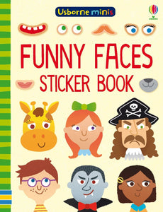 funny faces | sticker book