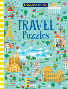 travel puzzles | book