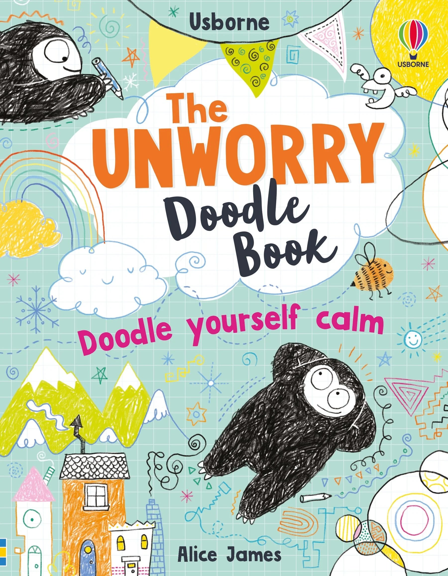 unworry doodle | book