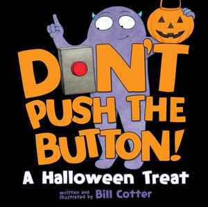 don't push the button | halloween book