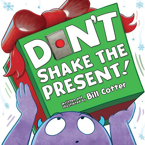 don't shake the present | book