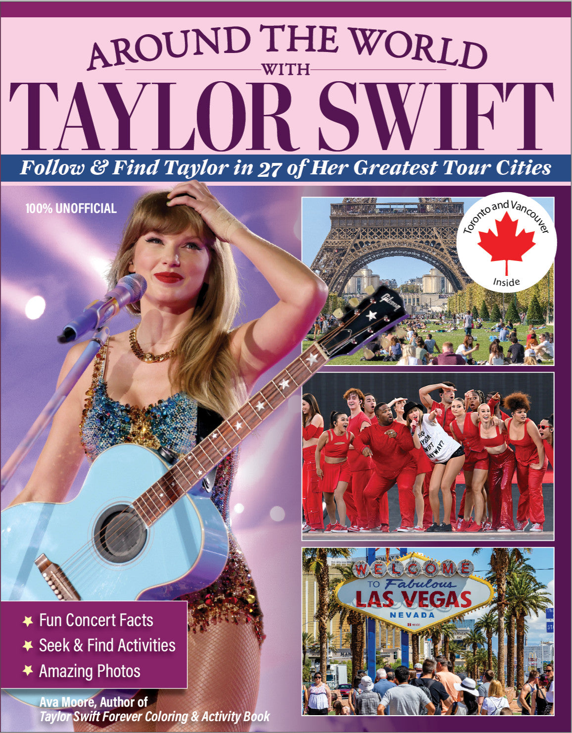 around the world with Taylor Swift | follow & find book