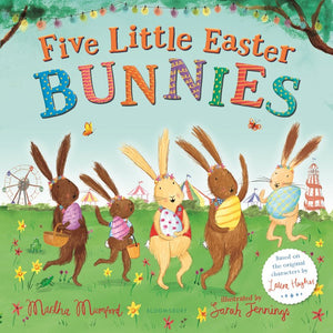 five little easter bunnies | book