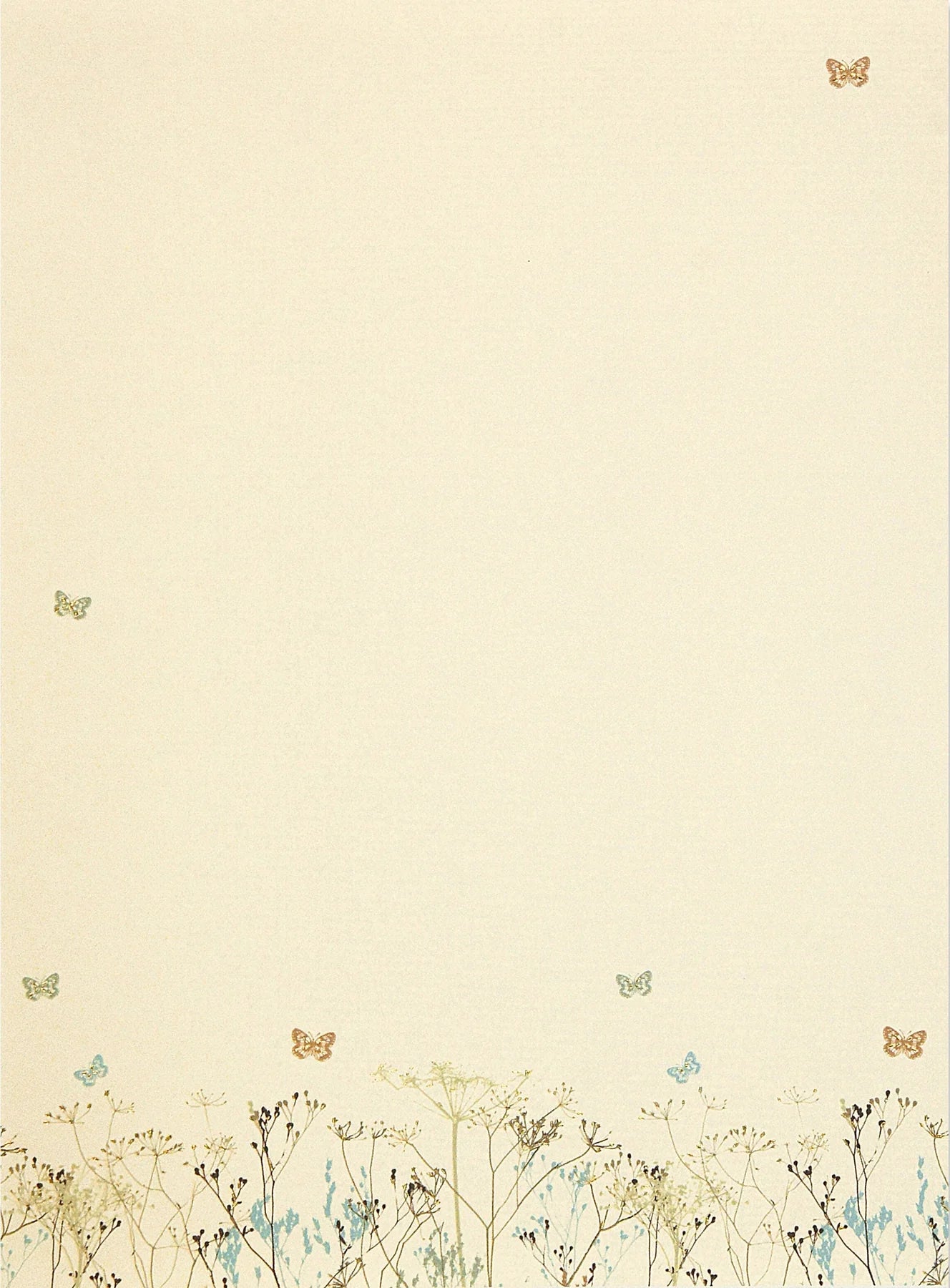 butterflies | boxed stationery