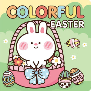 colourful easter | book