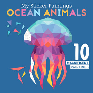 ocean animals | my sticker paintings