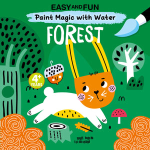 forest | paint magic with water