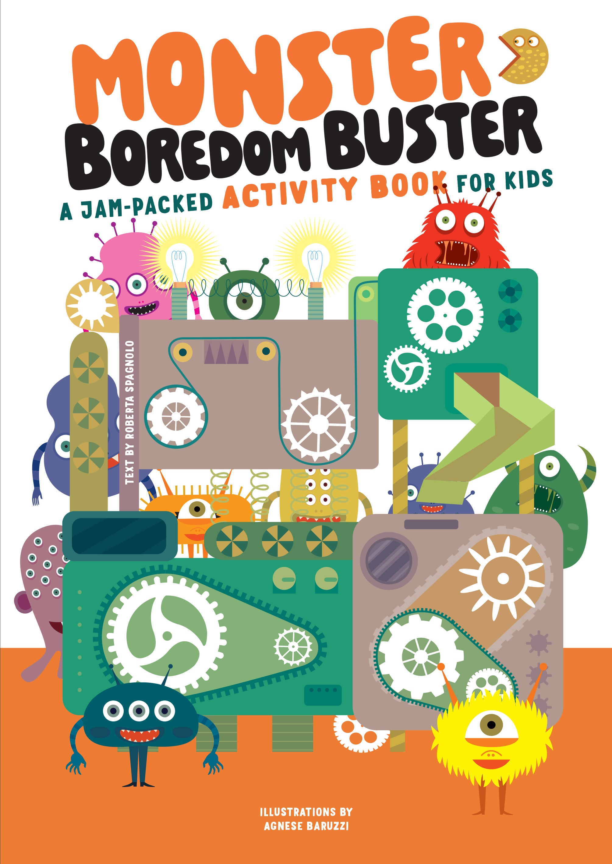 monster | boredom buster activity book