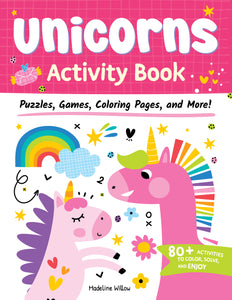 unicorns | activity book