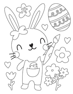 sweet easter | colouring book