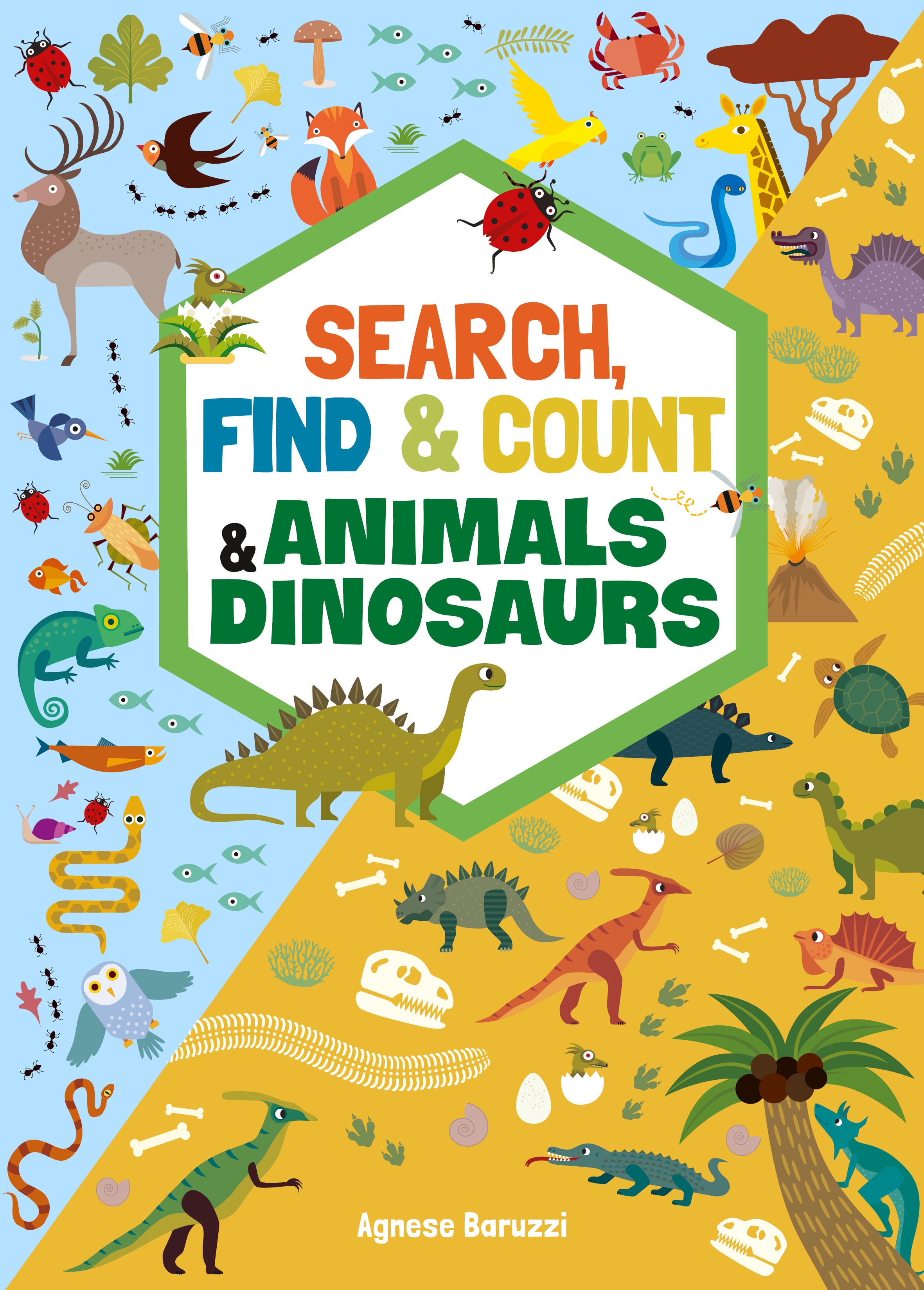 animals & dinosaurs | search, find and count book