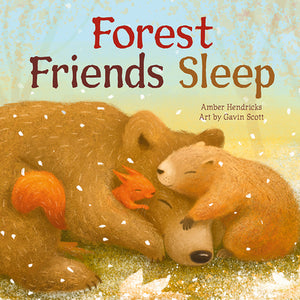 forest friends sleep | book