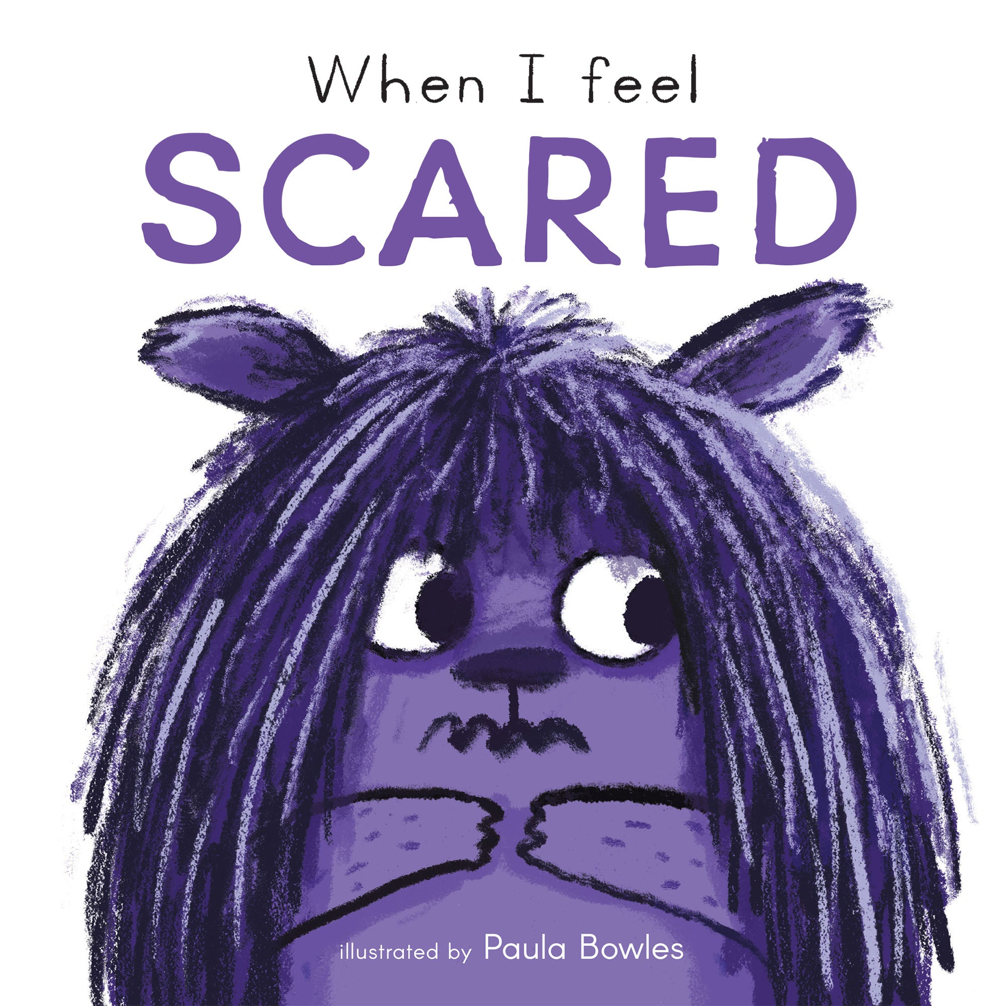 when i feel scared | book