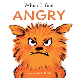 when i feel angry | book