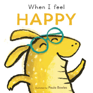 when i feel happy | book