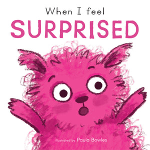 when i feel surprised | book