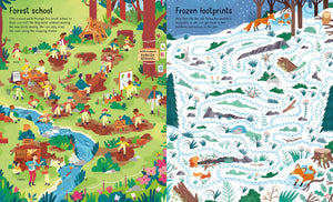 forest maze | book & jigsaw