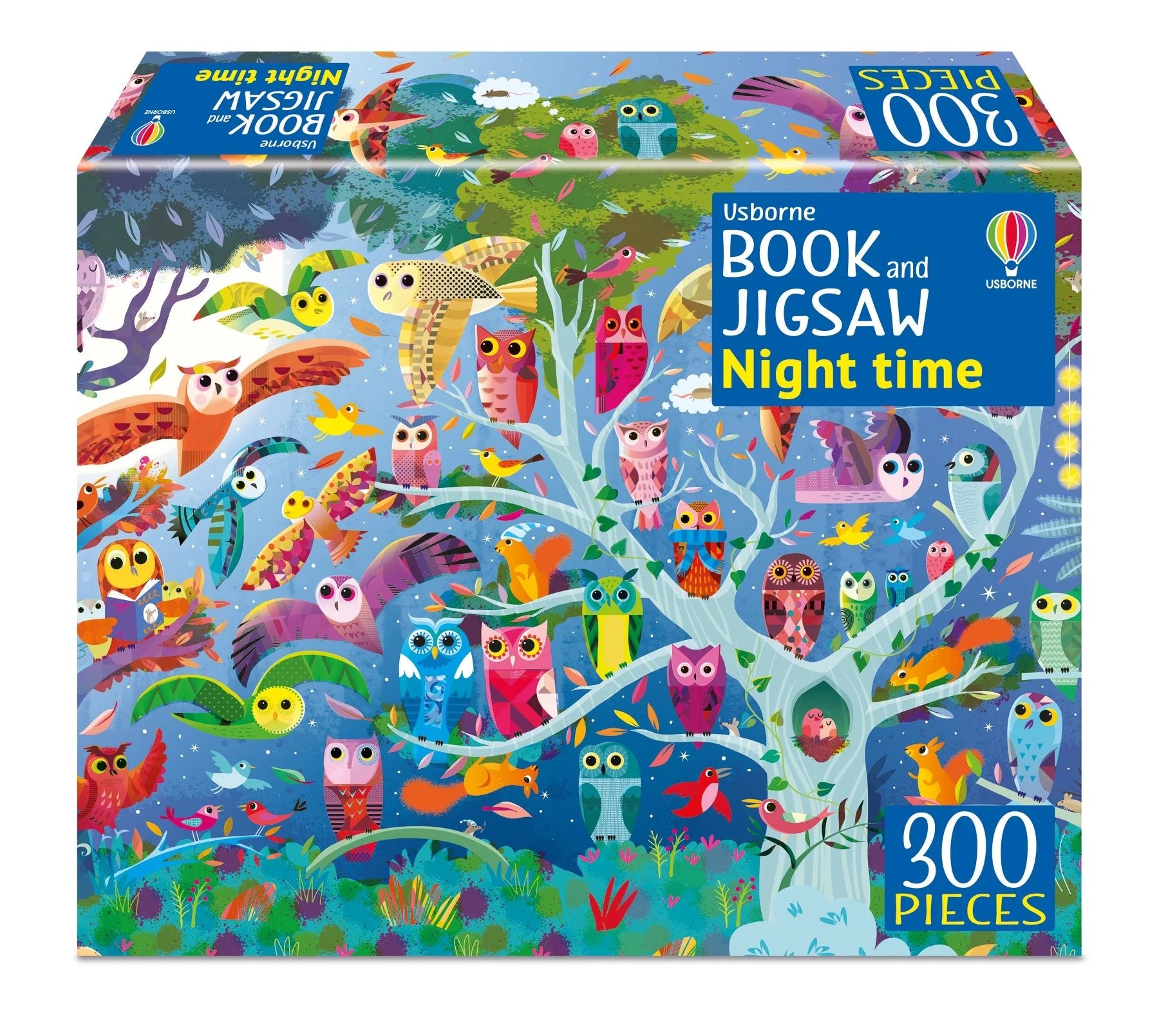 night time | book & jigsaw