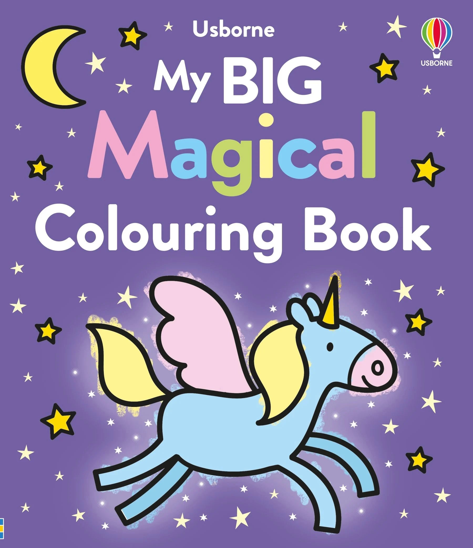 my big mgaical | colouring book