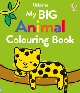 my big animal | colouring book