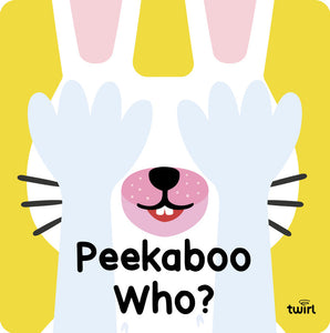 peekaboo who | book