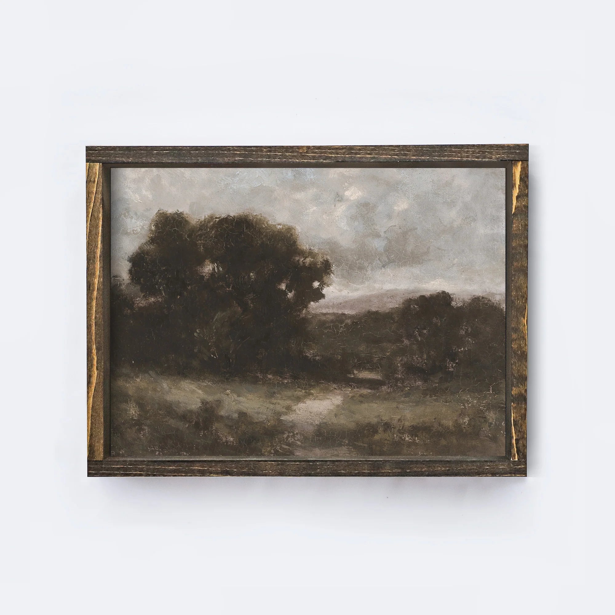 vintage landscape lane | wall art